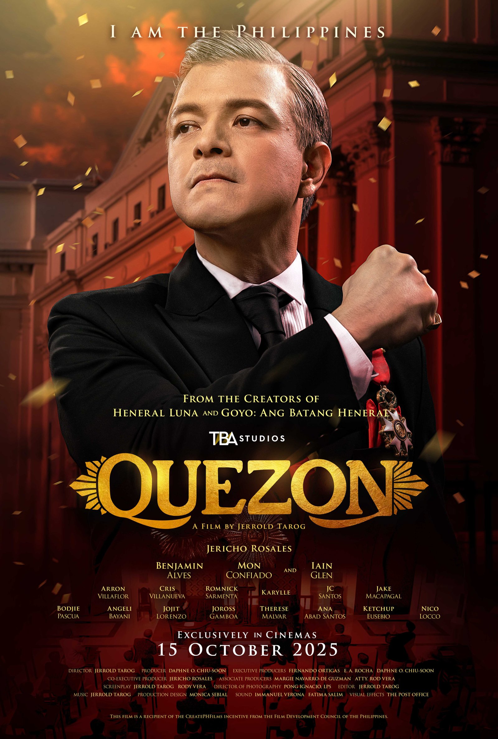 'Quezon' Trailer: Jerrold Tarog unmasks a political chameleon
